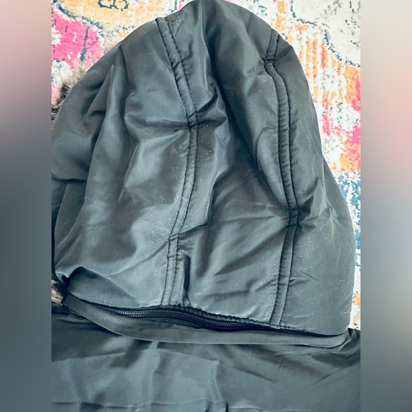 Winners Winter Snow Long Medium Jacket With Belt and Detachable Hoodie - Picture 13 of 14